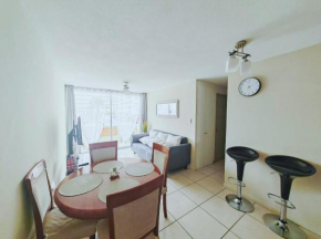 Depto playa-piscina-parking-lavadora-wifi-camas premiun-5pers
